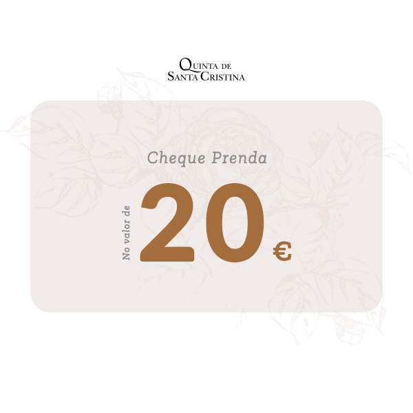 Cheque Prenda 20€