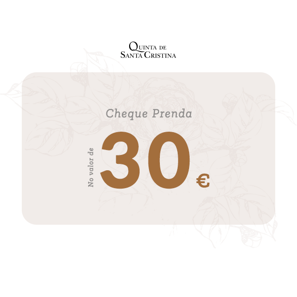 Cheque Prenda 30€