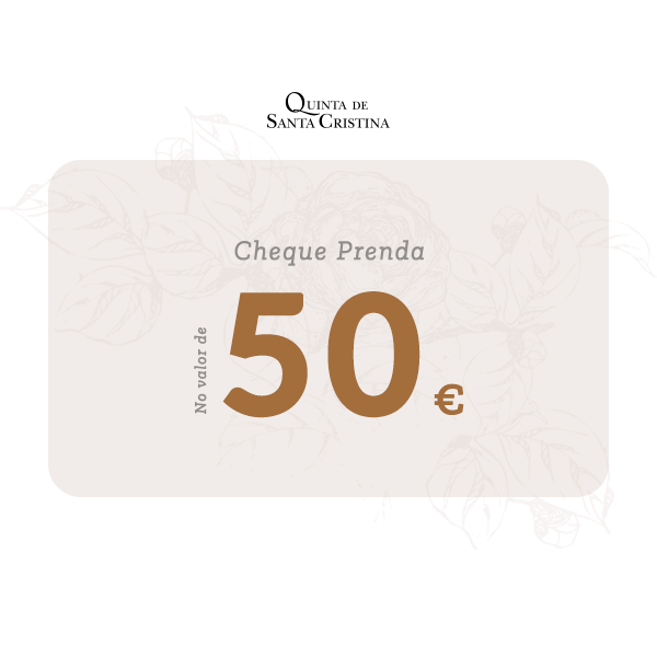 Cheque Prenda 50€