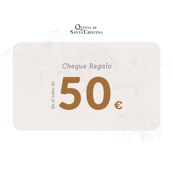 Cheque Regalo 50€